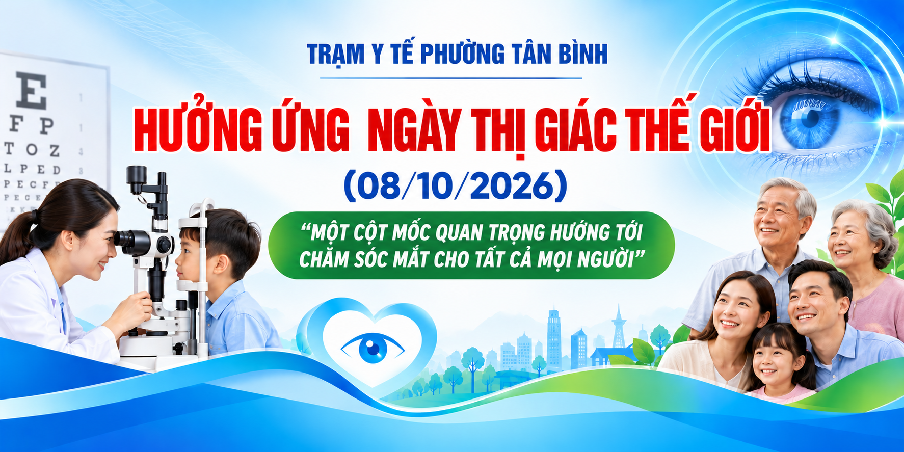HƯỞNG ỨNG NGÀY THỊ GIÁC THẾ GIỚI (08/10/2026)