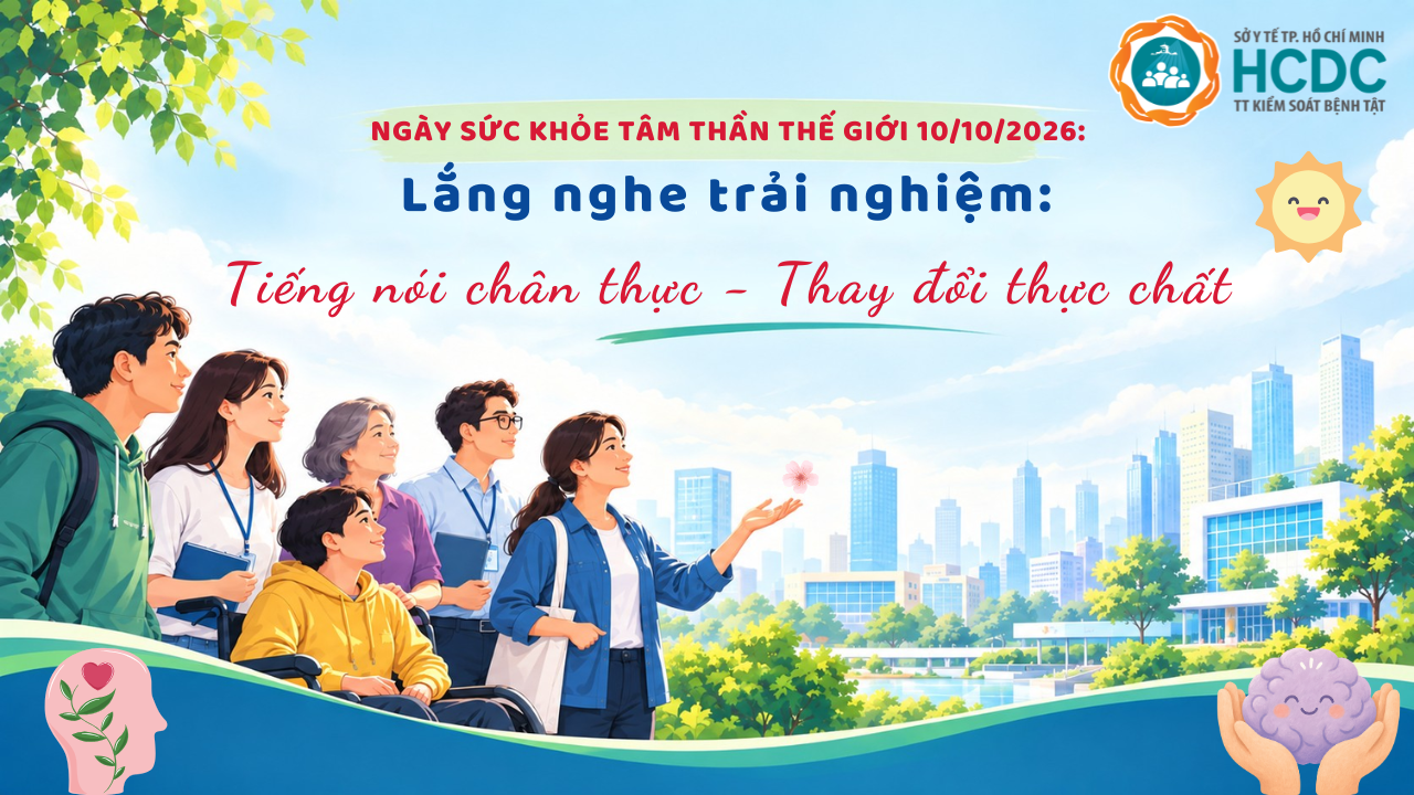 Lắng nghe người trong cuộc để chăm sóc sức khỏe tâm thần tốt hơn