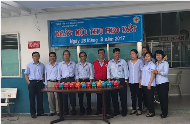 TỔ CHỨC “NGÀY HỘI THU HEO ĐẤT” NĂM 2017