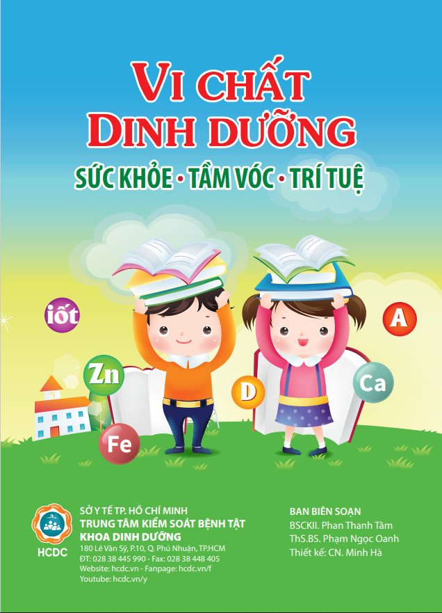 Vi chất dinh dưỡng Sức khỏe - tầm vóc - trí tuệ
