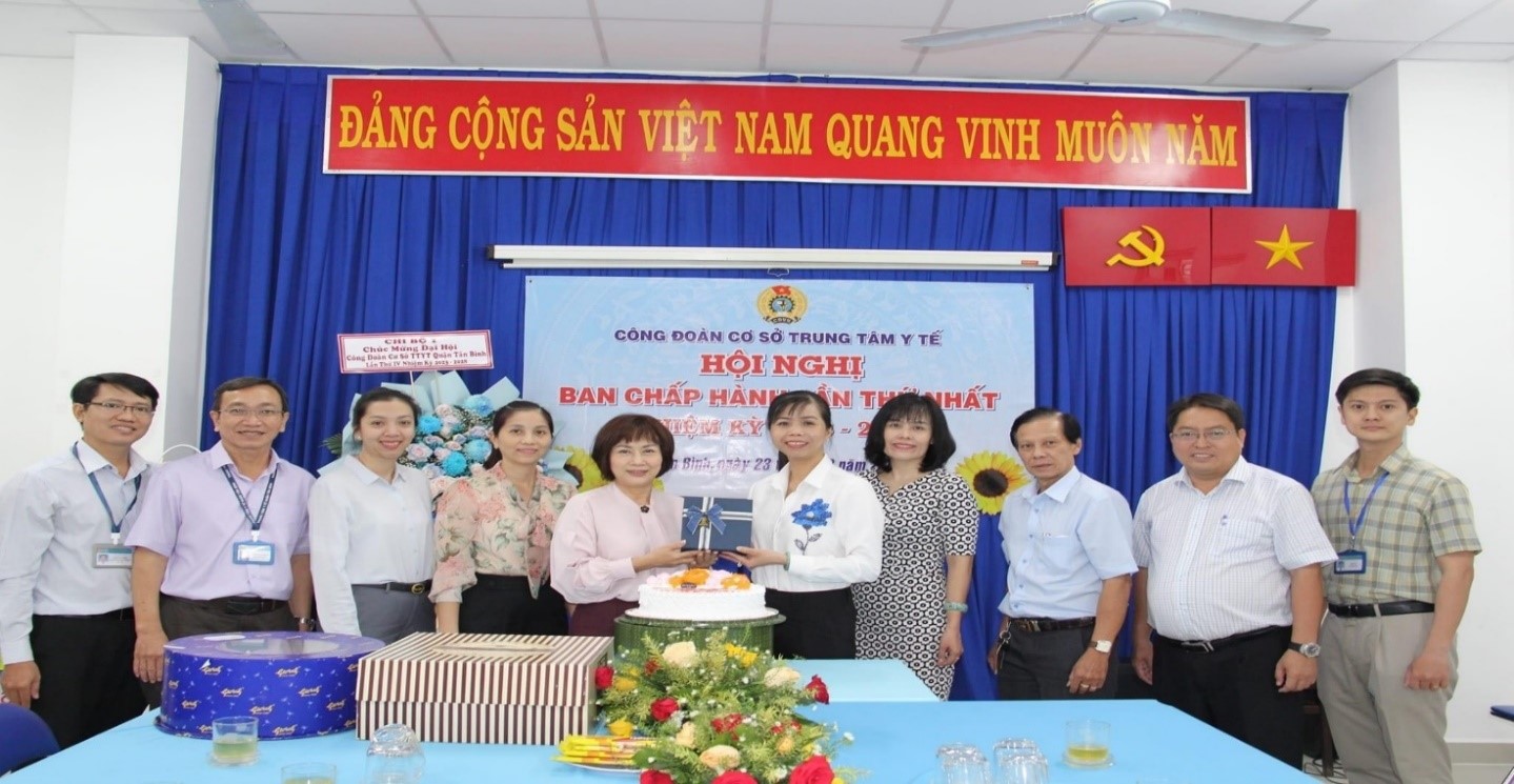 TRUNG TÂM Y TẾ QUẬN TÂN BÌNH TỔ CHỨC  KỶ NIỆM 68 NĂM NGÀY THẦY THUỐC VIỆT NAM  (27/02/1955 - 27/02/2023)
