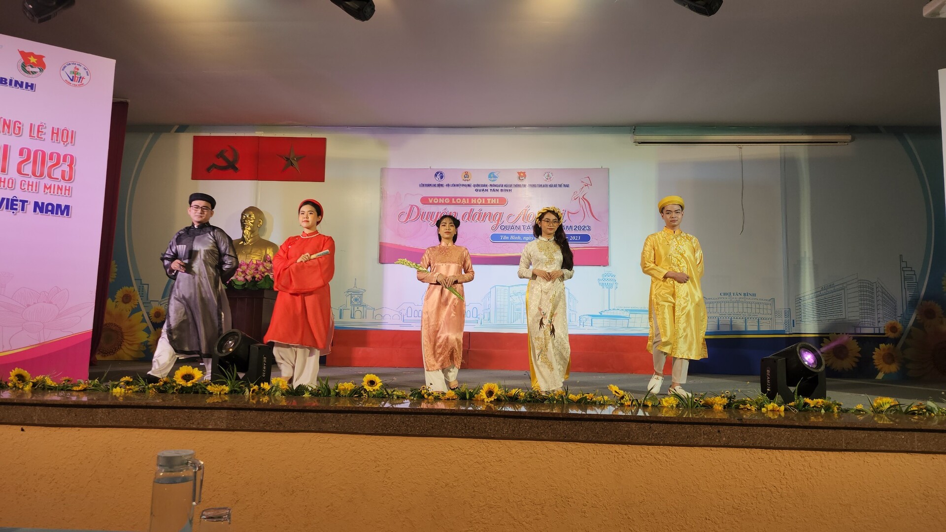 TRUNG TÂM Y TẾ QUẬN TÂN BÌNH HƯỞNG ỨNG TUẦN LỄ ÁO DÀI VÀ TỔ CHỨC CÁC HOẠT ĐỘNG KỶ NIỆM 113 NĂM NGÀY QUỐC TẾ PHỤ NỮ (08/3/1910 – 08/3/2023), 1983 NĂM CUỘC KHỞI NGHĨA HAI BÀ TRƯNG