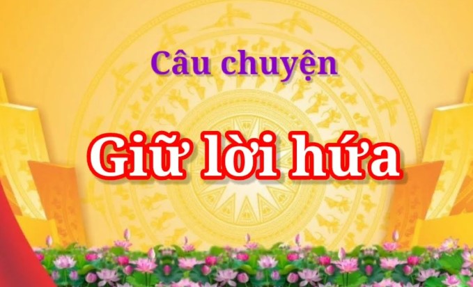 Bài học từ câu chuyện của Bác: Bài học về chữ tín