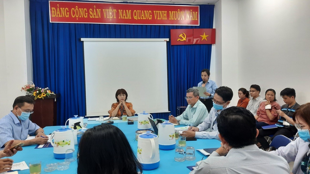 Trung tâm Y tế quận Tân Bình trao Quyết định điều động và bổ nhiệm chức vụ  Trưởng Trạm Y tế Phường 3, Phó Trưởng Trạm y tế Phường 8