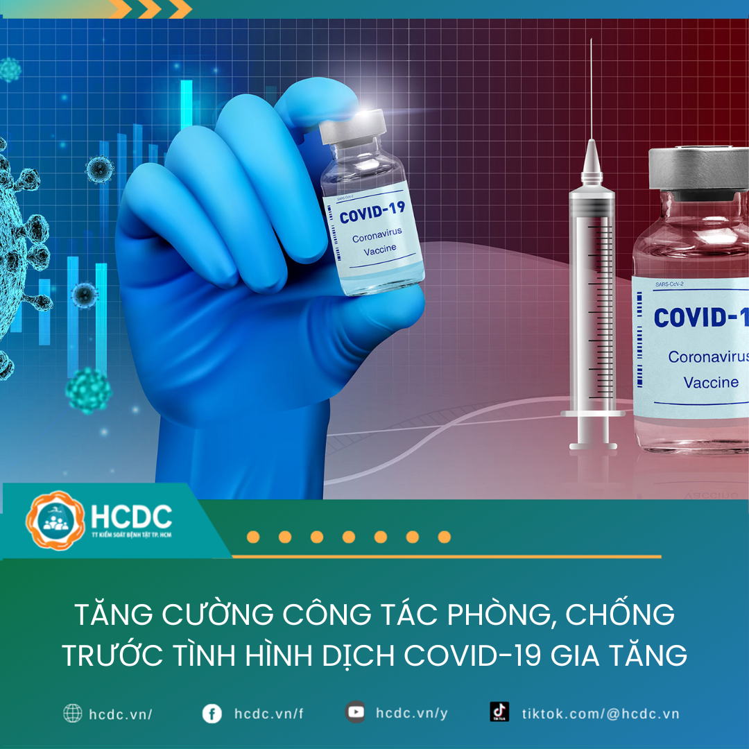 Tăng cường công tác phòng, chống trước tình hình dịch COVID-19 gia tăng
