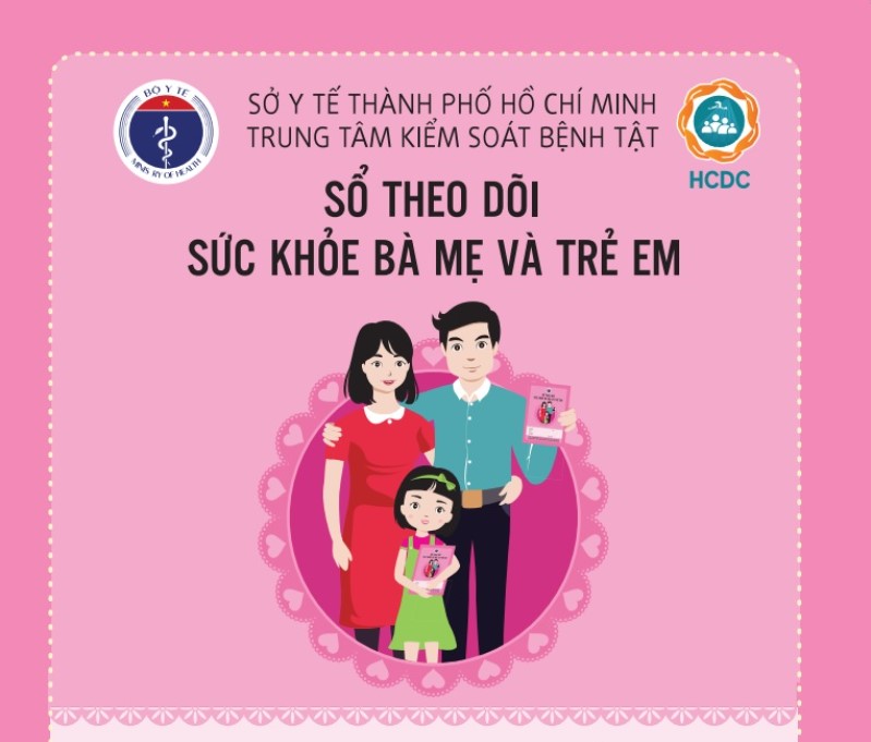 Sổ theo dõi sức khỏe bà mẹ và trẻ em