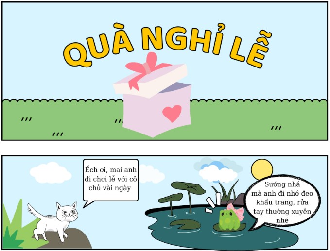 Quà nghỉ lễ