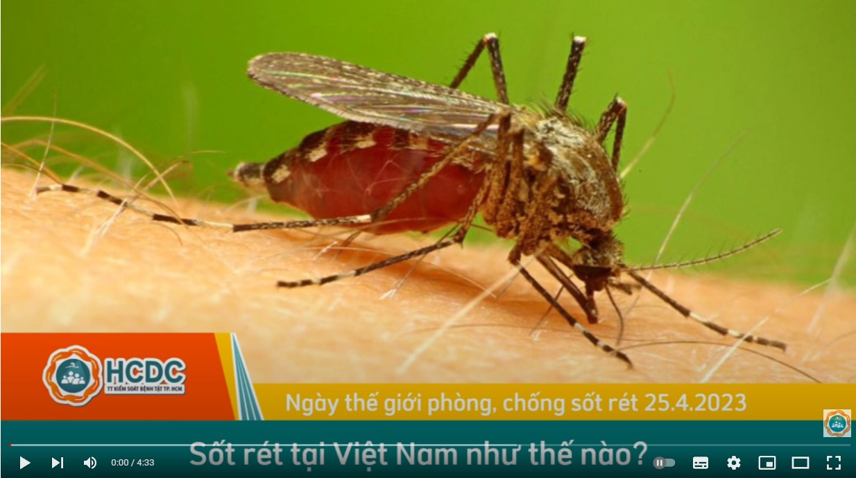 PODCAST: SỐT RÉT TẠI VIỆT NAM NHƯ THẾ NÀO?