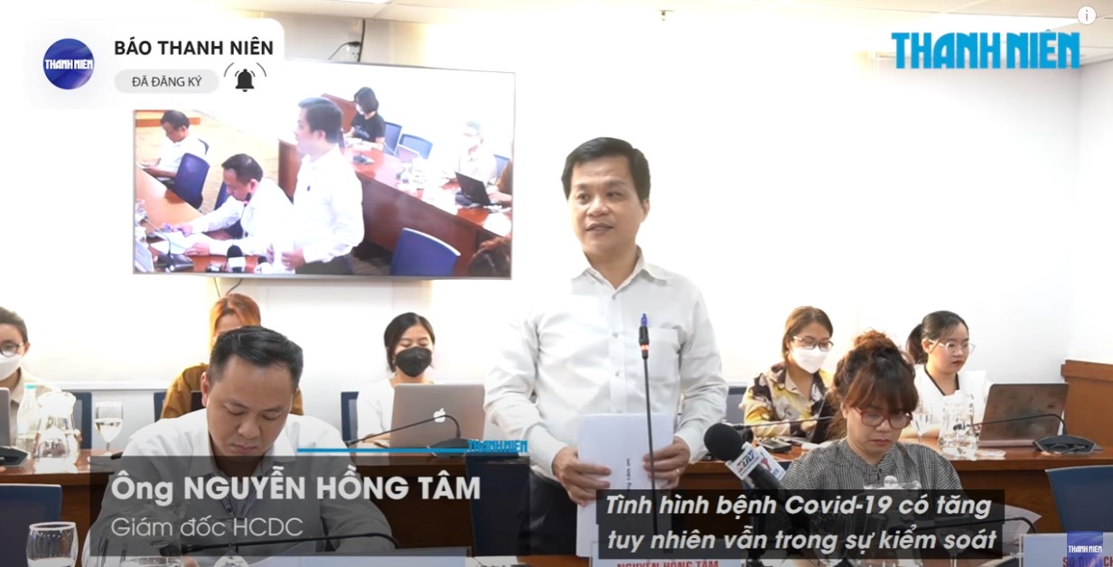 HCDC: Covid-19 vẫn trong kiểm soát, người dân không nên hoang mang nhưng đừng lơ là