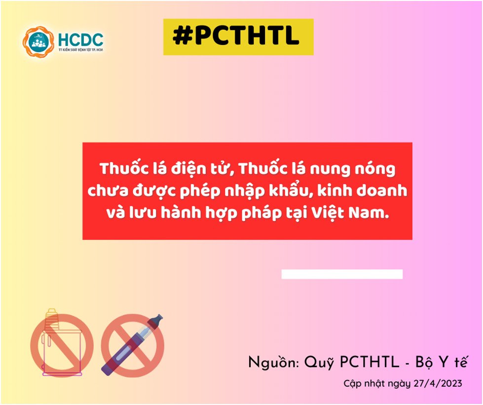 Tác hại của việc sử dụng “thuốc lá điện tử”, “thuốc lá nung nóng”