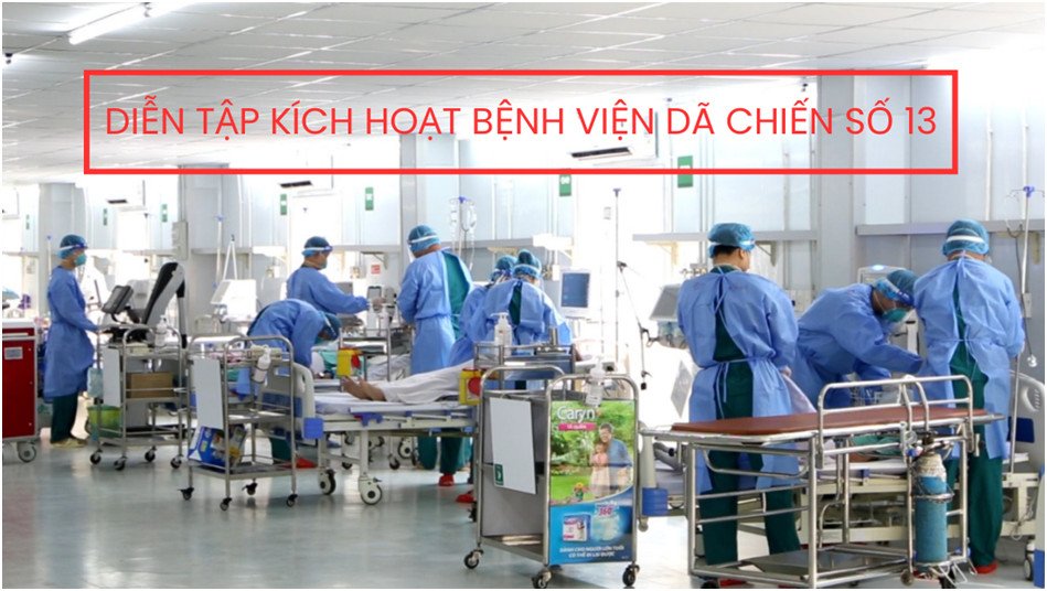 TP.HCM: Chủ động kích hoạt bệnh viện dã chiến số 13 khi cần thiết