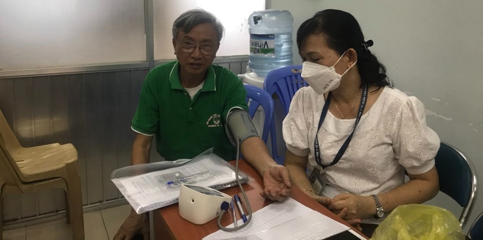 ​  Tăng cường các hoạt động hưởng ứng ngày “Thế giới phòng, chống tăng huyết áp”