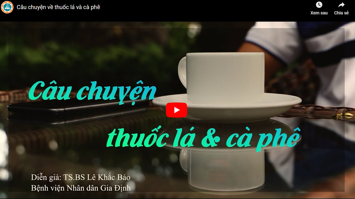 Phòng chống tác hại của thuốc lá