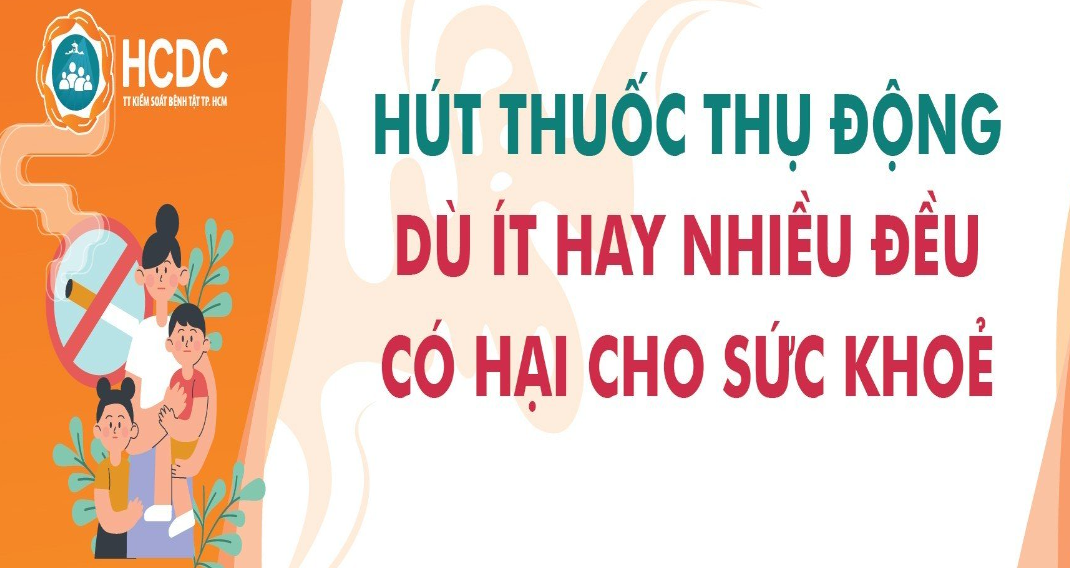 Thông điệp hưởng ứng ngày thế giới không khói thuốc 31.5.2023