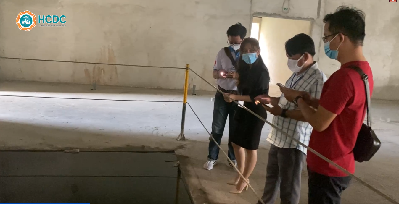 TP. Hồ Chí Minh: Xử lý các điểm phát sinh lăng quăng thông qua phản ánh của người dân trên ứng dụng Y tế trực tuyến