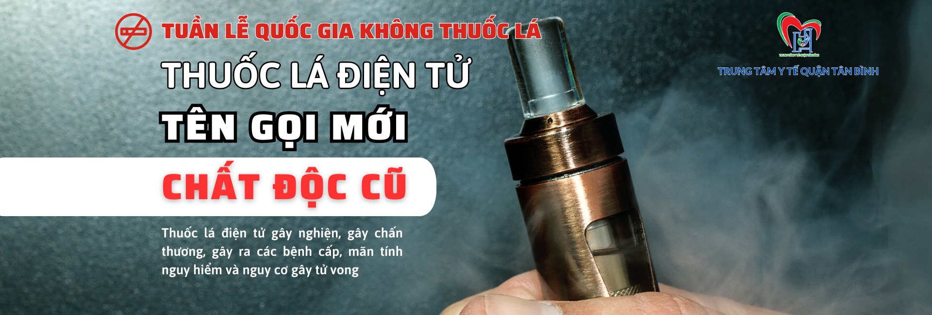 Khẩu hiệu hưởng ứng ngày Thế giới không thuốc lá 31/5 và  tuần lễ quốc gia không thuốc lá 25-31/5/2023