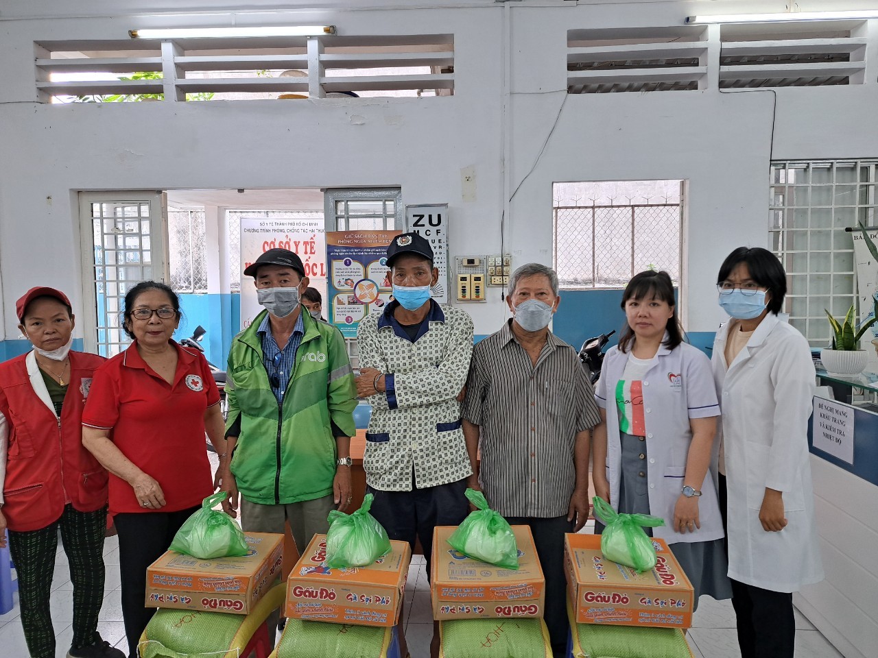 PHƯỜNG 1 QUẬN TÂN BÌNH - CHĂM SÓC VÀ HỖ TRỢ NGƯỜI BỆNH TÂM THẦN