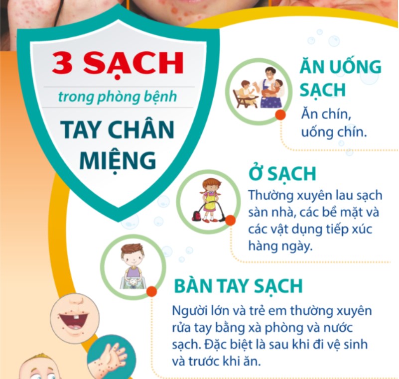 Enterovirus 71 gây bệnh tay chân miệng nặng ở trẻ em đã xuất hiện trở lại