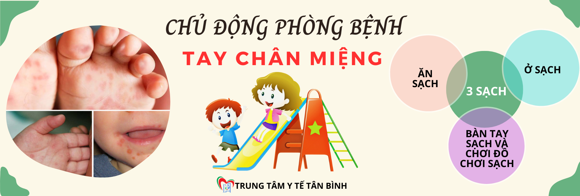 Thông điệp phòng chống, bệnh Tay chân miệng