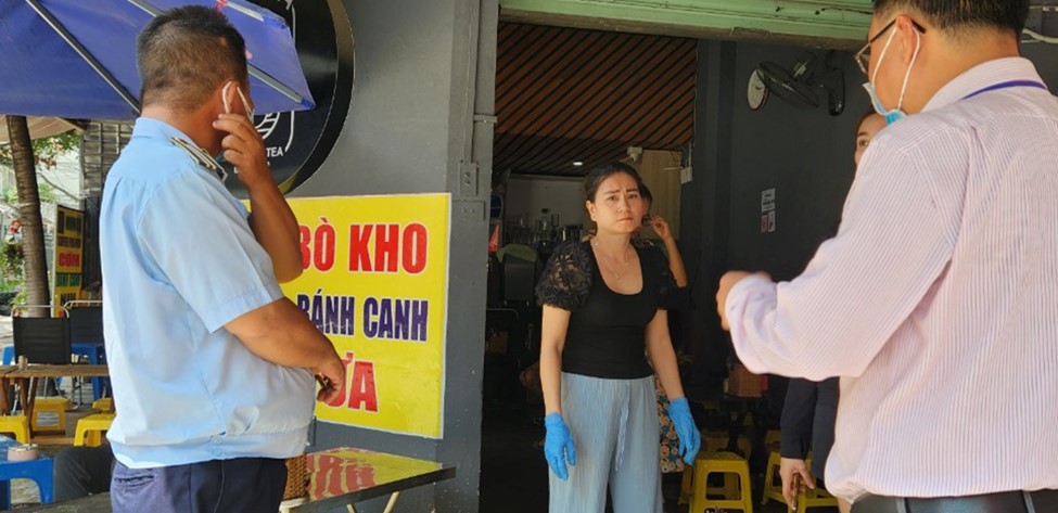 Phường 2 tăng cường kiểm tra giám sát an toàn thực phẩm