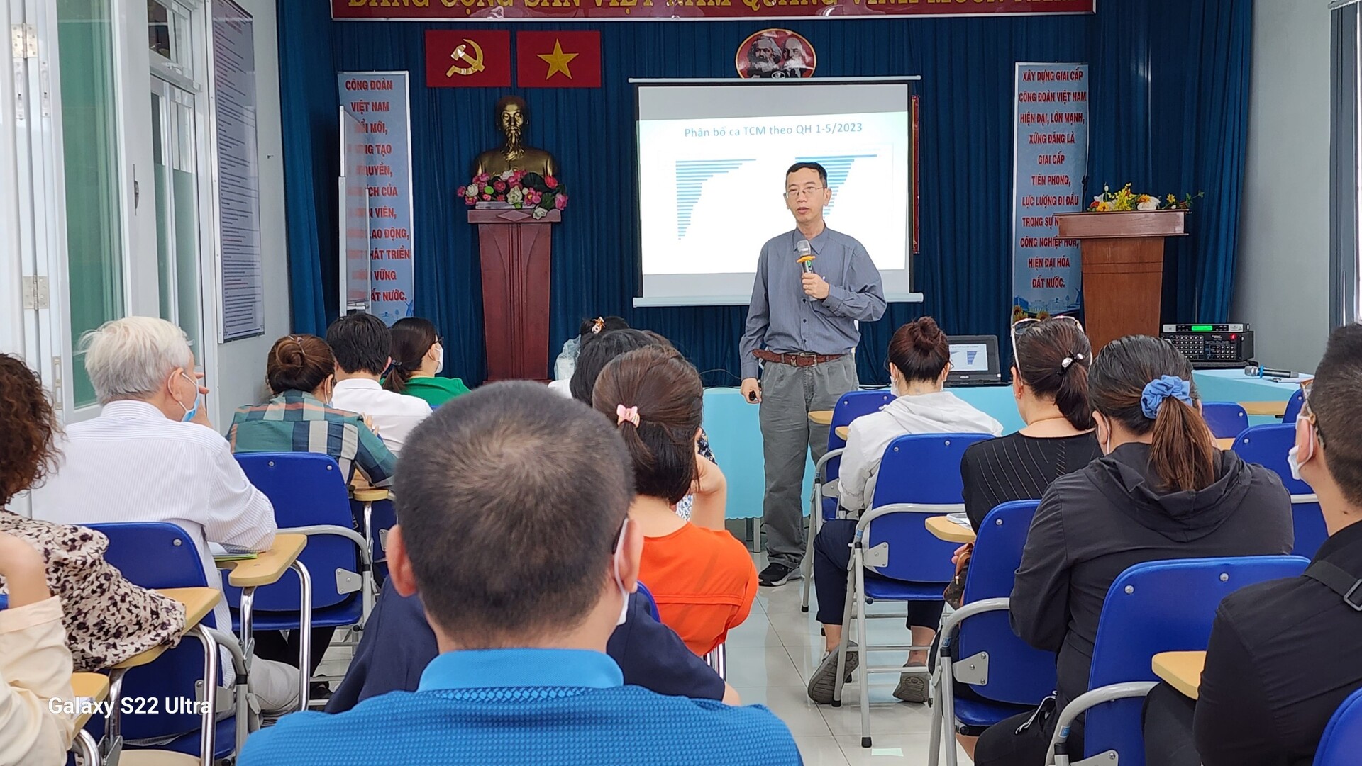 QUẬN TÂN BÌNH, TẬP HUẤN CÔNG TÁC PHÒNG, CHỐNG  DỊCH BỆNH TAY CHÂN MIỆNG