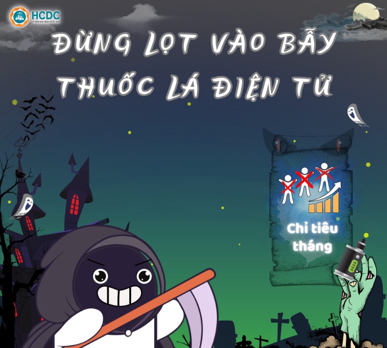 [Đừng lọt vào bẫy thuốc lá điện tử]