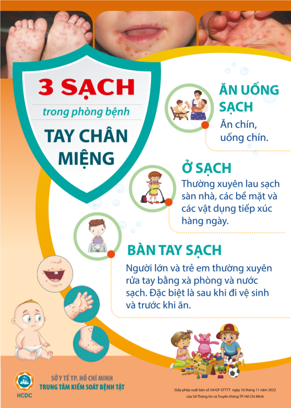 Thành phố Hồ Chí Minh: Tình hình dịch bệnh tuần 23 (từ ngày 05/06/2023 đến ngày 11/06/2023)