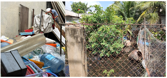 Bệnh Sốt xuất huyết: nguy cơ đến từ chính ngôi nhà của bạn