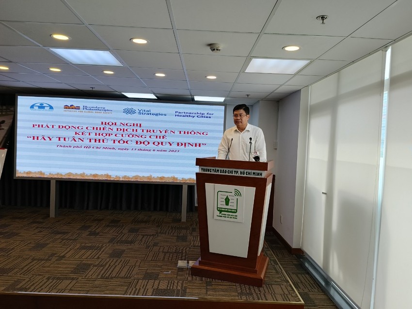 Chiến dịch truyền thông “Hãy tuân thủ tốc độ quy định”