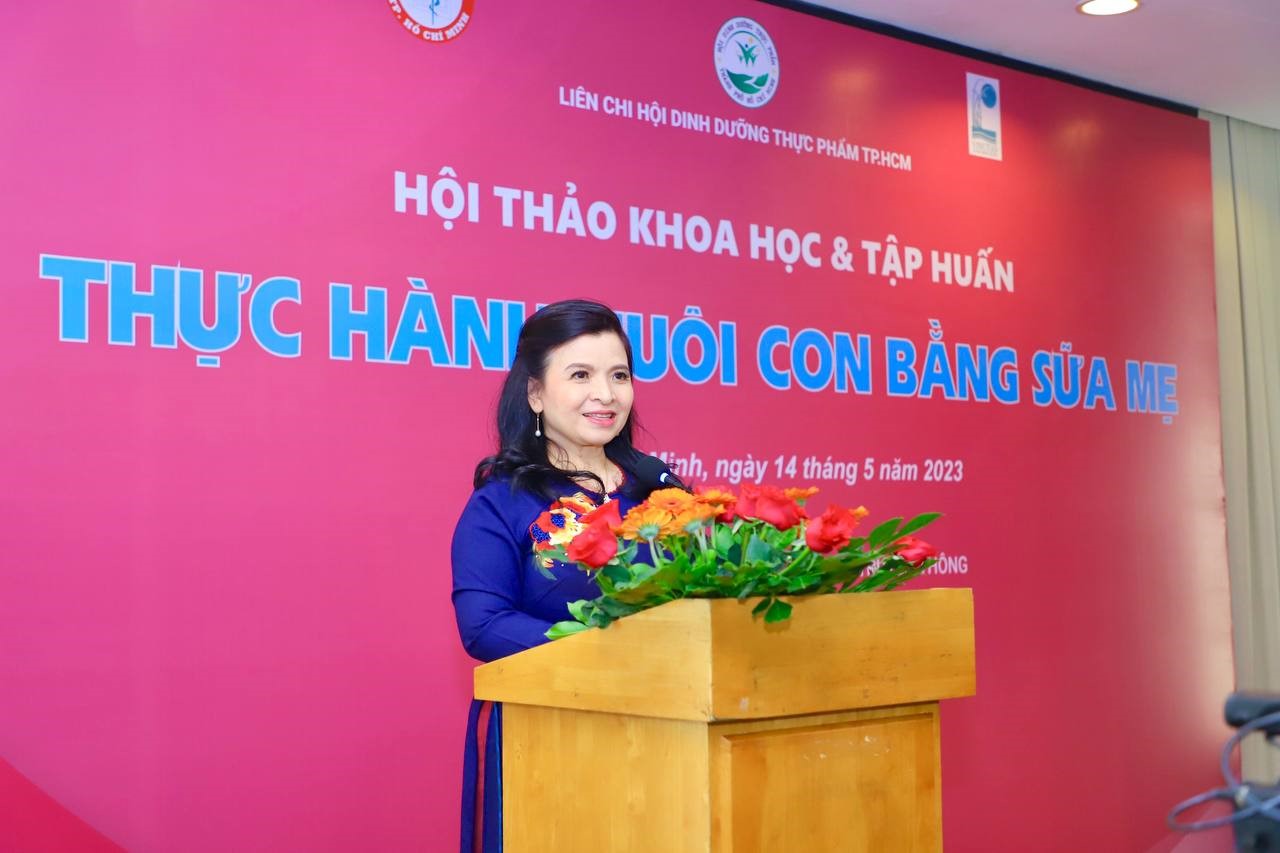 TRUNG TÂM Y TẾ TÂN BÌNH THAM DỰ HỘI THẢO KHOA HỌC VÀ TẬP HUẤN: "THỰC HÀNH NUÔI CON BẰNG SỮA MẸ"