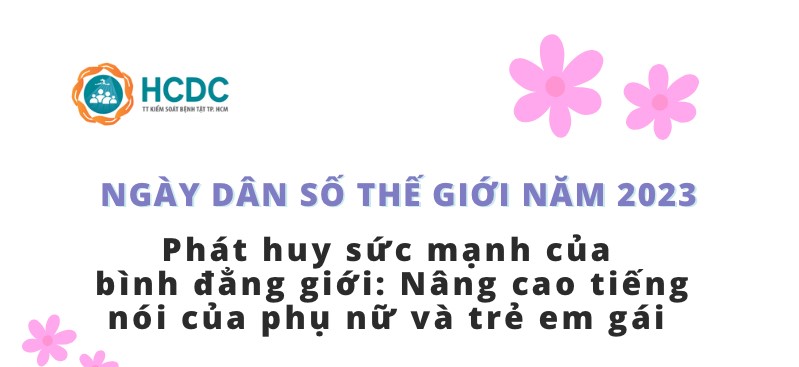 Ngày Dân số thế giới năm 2023: Nâng cao tiếng nói của phụ nữ và trẻ em gái