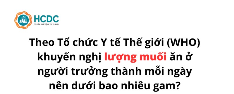 Hỏi đáp: Hạn chế ăn nhiều muối để phòng bệnh