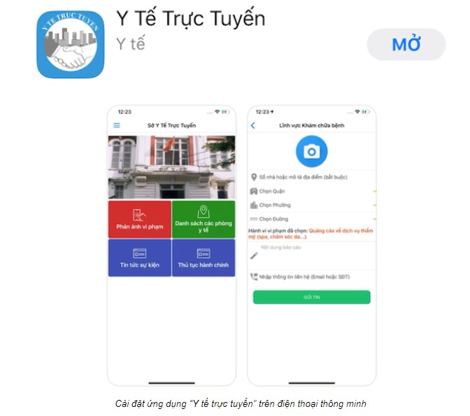 Y tế trực tuyến – Ứng dụng hữu ích trong phòng chống sốt xuất huyết