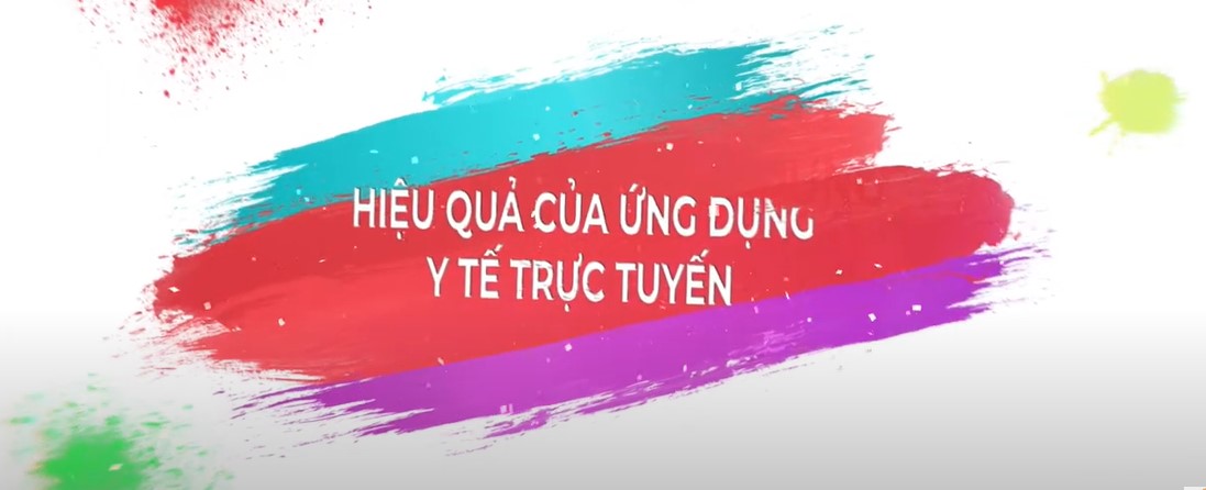 Hiệu quả của ứng dụng “y tế trực tuyến”