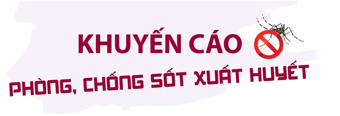 [Infographic] Khuyến cáo phòng, chống sốt xuất huyết