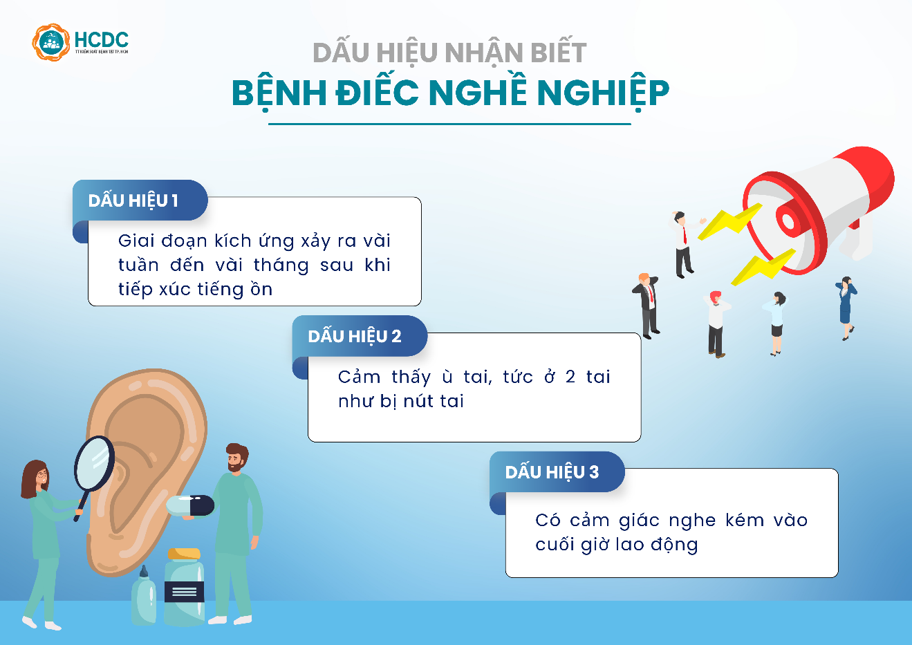 Điếc nghề nghiệp - Mối nguy hiểm thầm lặng