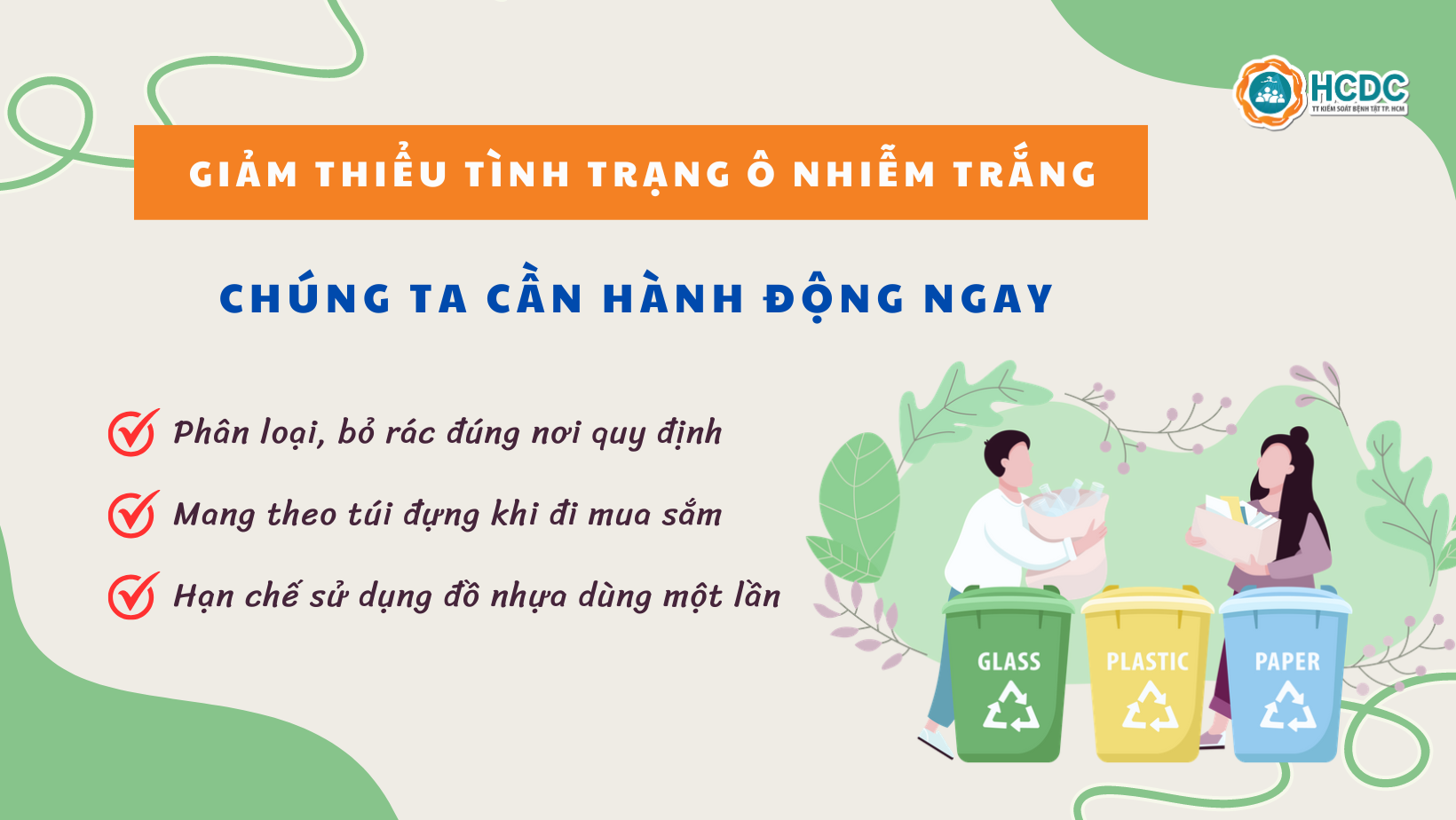 Giảm thiểu tình trạng ô nhiễm trắng: Chúng ta cần làm gì?