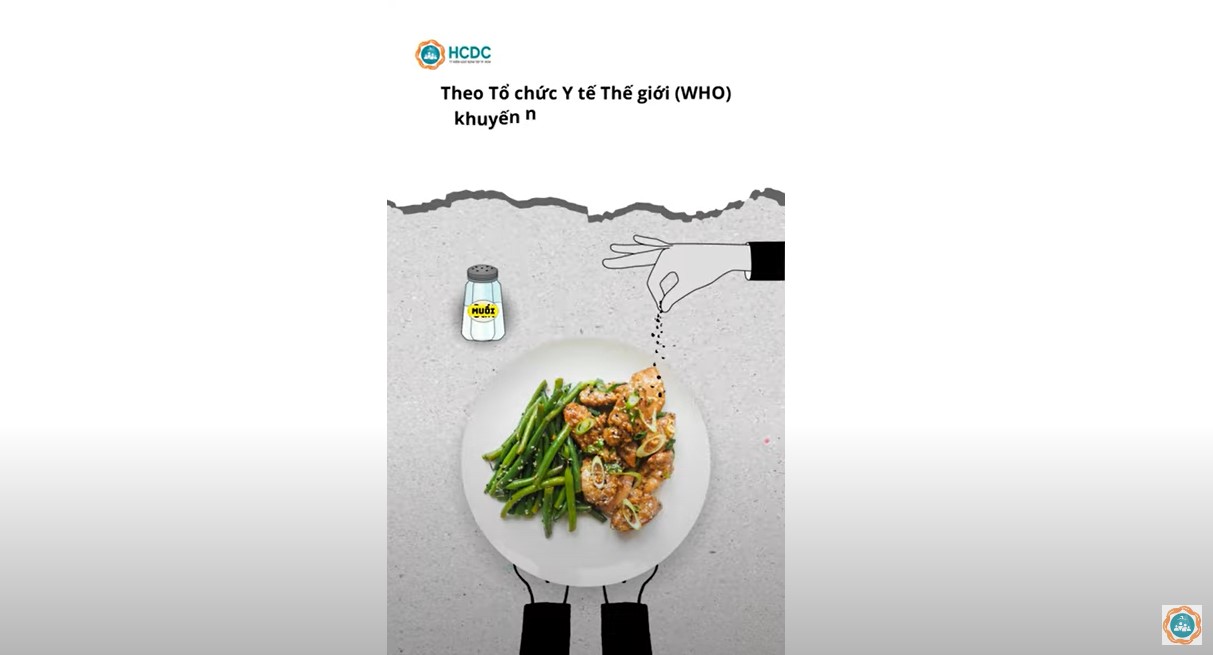 Theo bạn, tất cả các thực phẩm nhiều muối đều có vị mặn