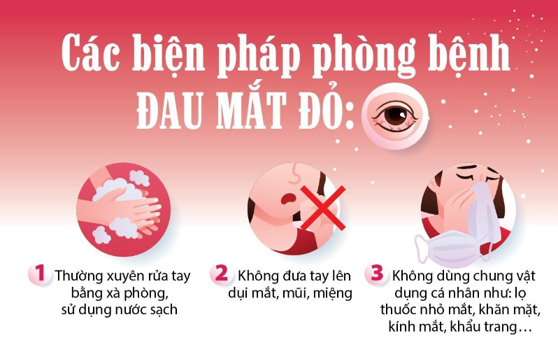 TP.HCM ghi nhận hơn 63.000 ca bệnh đau mắt đỏ trong 8 tháng đầu năm