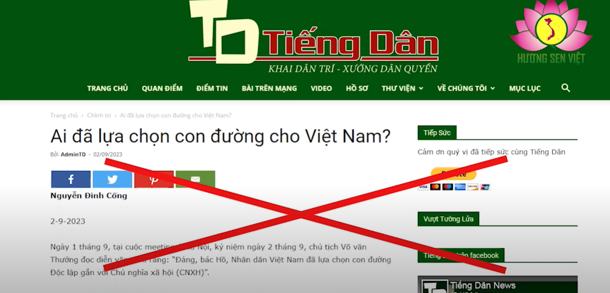 Phản biện hay cao ngạo, chia rẽ dân tộc?