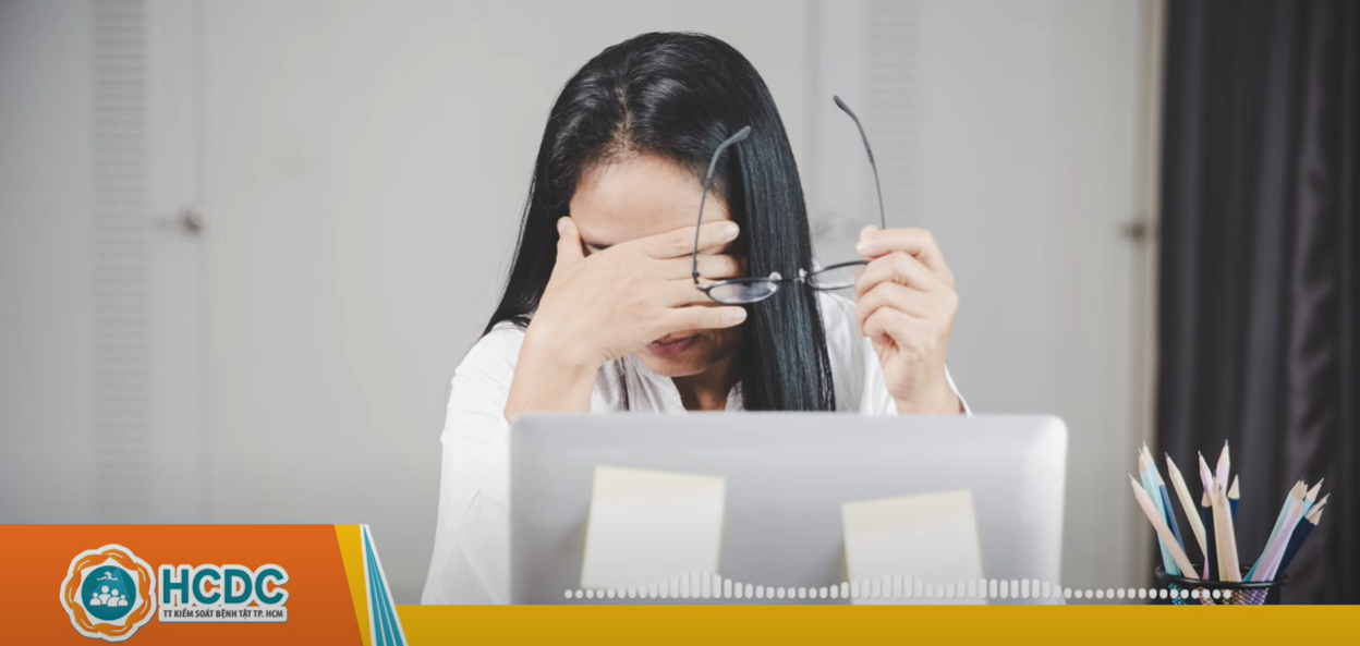 HCDC | Podcast: Phương pháp giảm khô mắt và mỏi mắt khi sử dụng màn hình điện tử