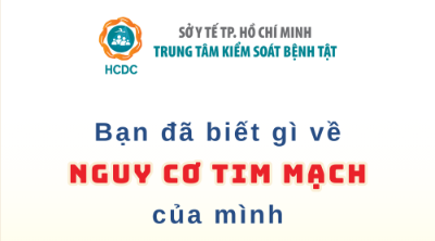 [TỜ RƠI] Bạn đã biết gì về nguy cơ tim mạch của mình?