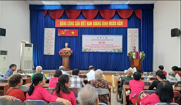 QUẬN TÂN BÌNH TỔ CHỨC HỘI NGHỊ HƯỞNG ỨNG NGÀY QUỐC TẾ NGƯỜI CAO TUỔI 1/10 VÀ “THÁNG HÀNH ĐỘNG VÌ NGƯỜI CAO TUỔI VIỆT NAM” NĂM 2023