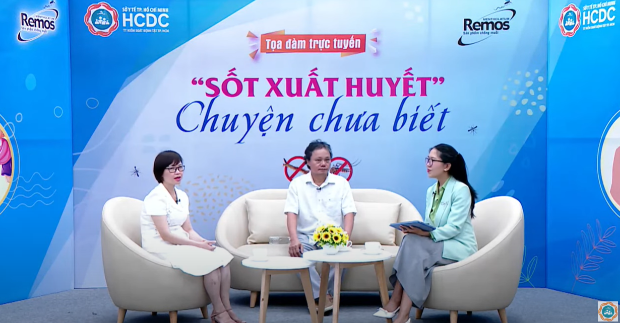 “SỐT XUẤT HUYẾT - CHUYỆN CHƯA BIẾT”