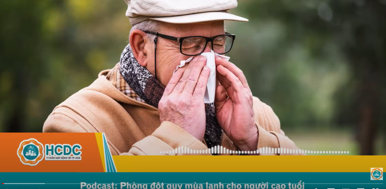 HCDC | Podcast: Phòng đột quỵ mùa lạnh cho người cao tuổi