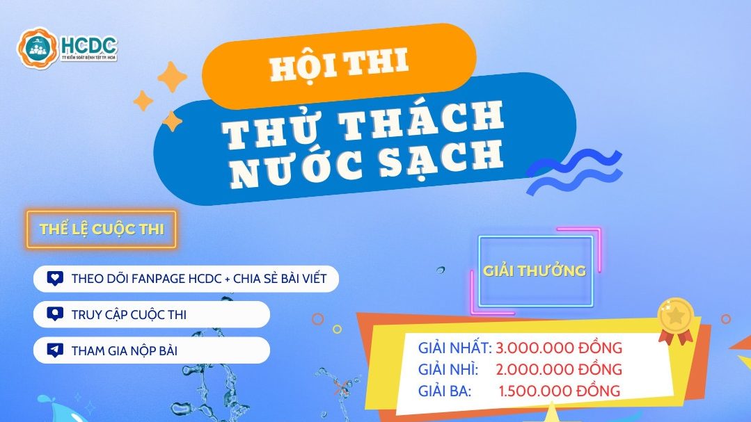 Thử Thách Nước Sạch 2023: Bạn đã sẵn sàng chưa?