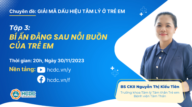 Bí ẩn đằng sau nỗi buồn của trẻ em?