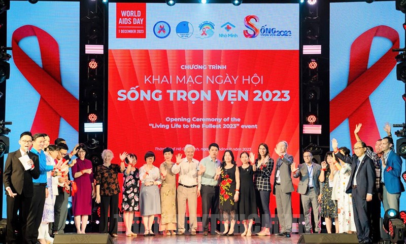 Cộng đồng sáng tạo - quyết tâm chấm dứt dịch bệnh AIDS vào năm 2030