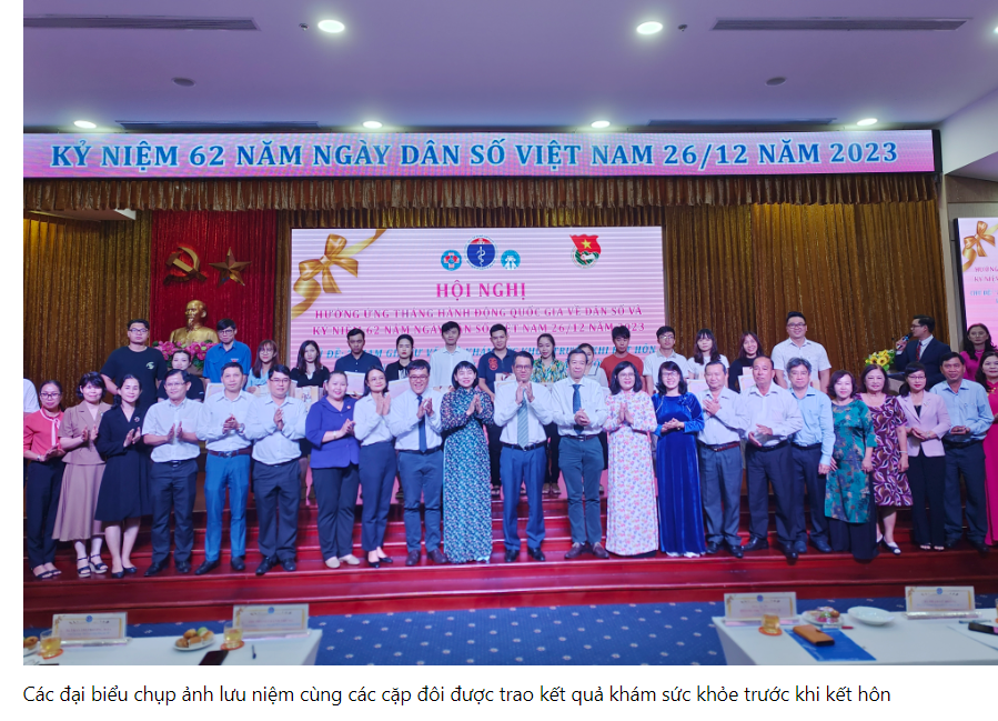 Phát hiện nhiều cặp đôi mắc bệnh khi khám sức khỏe tiền hôn nhân