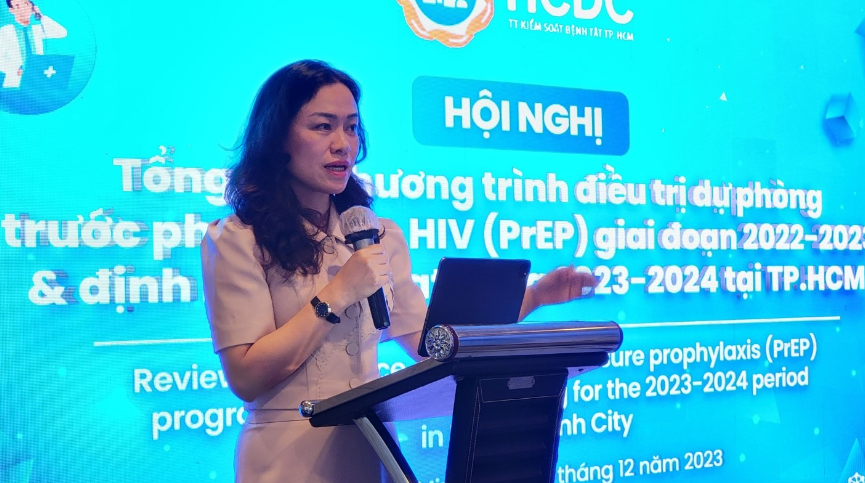 Có gần 14 ngàn khách hàng đang sử dụng PrEP